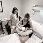 Las primeras fotos de Faustino, hijo de Eva Bargiela y Gianluca Simeone 1