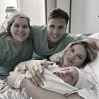 Las primeras fotos de Faustino, hijo de Eva Bargiela y Gianluca Simeone 1