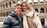 Eva Bargiela reveló fotos inéditas del parto de su primer hijo, Faustino Simeone: “Los días más especiales de mi vida”