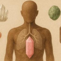 CRISTALES Y CUERPO HUMANO: UN MISMO ORIGEN, UNA MISMA VIBRACIÓN.