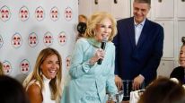 Mirtha Legrand y María Belén Ludueña