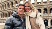 Eva Bargiela reveló fotos inéditas del parto de su primer hijo, Faustino Simeone: “Los días más especiales de mi vida”