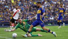 Superclásico entre Boca y River en La Bombonera