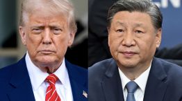 Donald Trump and Xi Jinping COMBO DIPTYCH