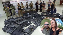 Diego Dirisio, contrabando de armas a Brasil