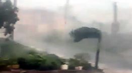 Huracán Melissa en Jamaica 20251028