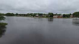 Inundaciones san luis del palmar