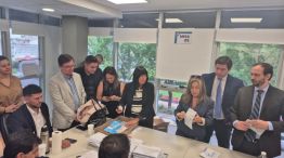 Momento del escrutinio. 