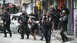 Operacion Contención en Rio de Janeiro 29102025