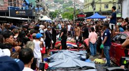 Operacion Contención en Rio de Janeiro 29102025