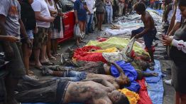 Rio de Janeiro muertos en las calles 29102025