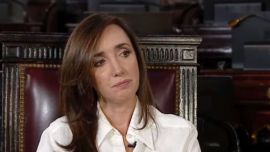 El Gobierno no tiene paz con Villarruel: la acusan de votar sin hacer la cola