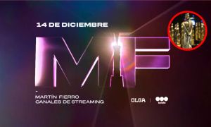 Martín Fierro de los Canales de Streaming