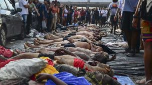 Rio de Janeiro muertos en las calles 29102025