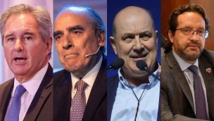 Pablo Quirno, Guillermo Francos, Federico Sturzenegger y Marco Lavagna 29102025