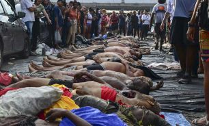 Rio de Janeiro muertos en las calles 29102025