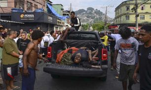 Rio de Janeiro muertos en las calles 29102025