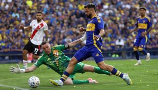 Superclásico entre Boca y River en La Bombonera