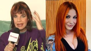 Fabiana Cantilo y Lowrdez Fernández