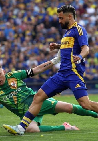 Superclásico entre Boca y River en La Bombonera