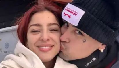 Belén Negri y Tiago PZK