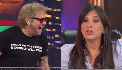 Beto Casella y Edith Hermida en Bendita