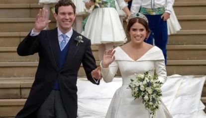 Eugenia de York y Jack Brooksbank