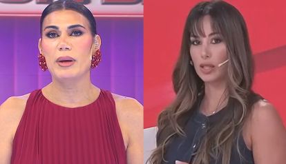 Flor de la V y Estefi Berardi