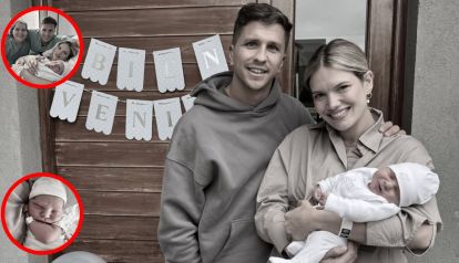 Gianluca Simeone, Eva Bargiela y Faustino