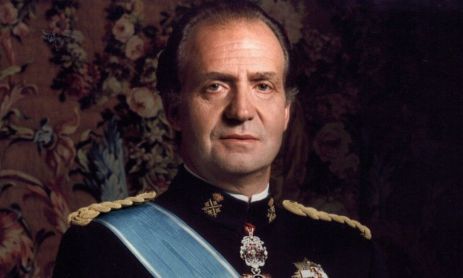 Rey Juan Carlos de España