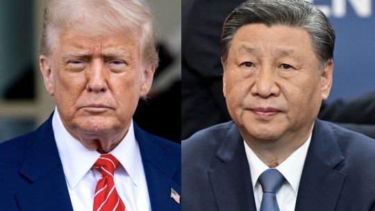 Trump llega a China para una cumbre clave con Xi Jinping