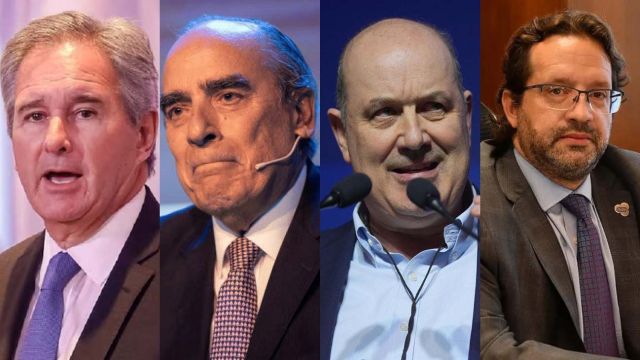 Pablo Quirno, Guillermo Francos, Federico Sturzenegger y Marco Lavagna 29102025