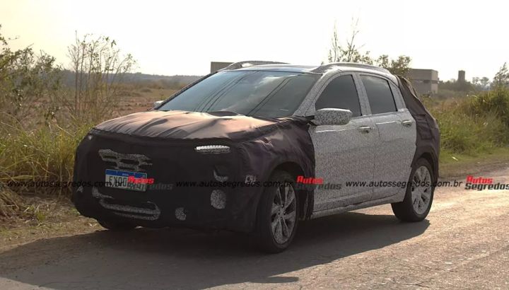 ¿Cuándo se presentaría el nuevo SUV compacto de Chevrolet?