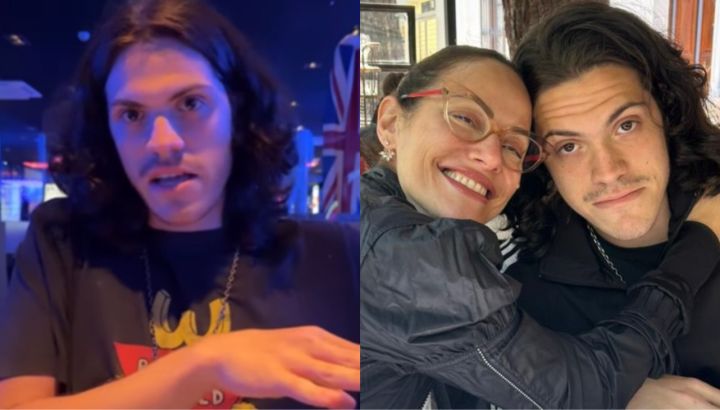 Quién es Vincent, el hijo de Connie Ansaldi que se volvió viral tras las elecciones: su apoyo a La Libertad Avanza y su deseo de estar en TV