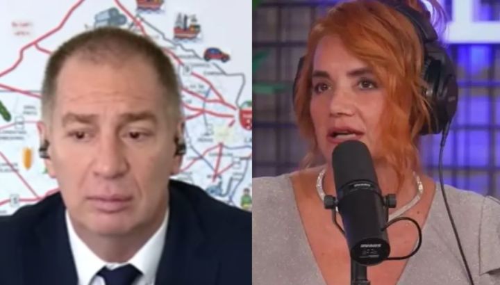 Diego Santilli habló sobre las polémicas declaraciones de Nancy Pazos en su contra: "Voy a respetar a la madre de mis hijos"