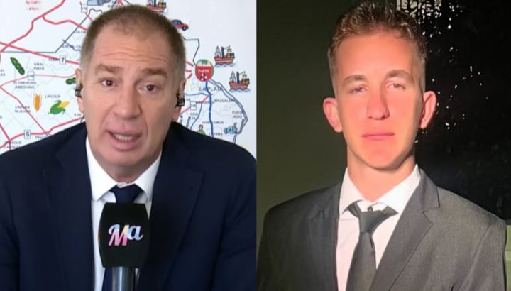 La emoción de Diego Santilli al hablar sobre la dura historia de vida de su hijo Nicanor: "Los médicos me decían que no salía"