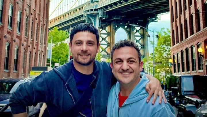 La historia de amor de Diego Topa y Hugo Rodríguez: cómo nació su familia