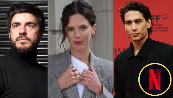 De qué trata "El futuro es nuestro", el nuevo proyecto de Netflix que unirá a Enzo Vogrincic, Delfina Chaves y Marco Antonio Caponi