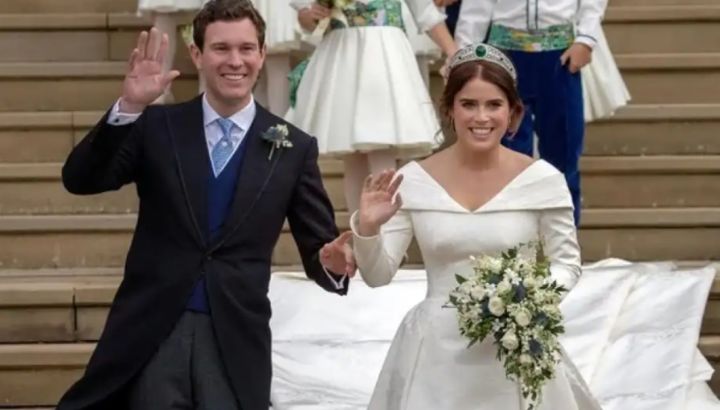 Eugenia de York y Jack Brooksbank: el matrimonio real y sus apariciones más comentadas