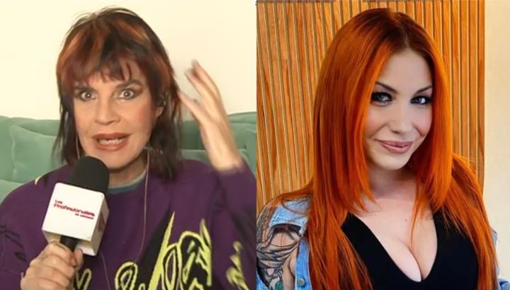 Fabiana Cantilo dio detalles sobre su vivo con Lowrdez Fernández: "Nos amamos y somos parecidas"