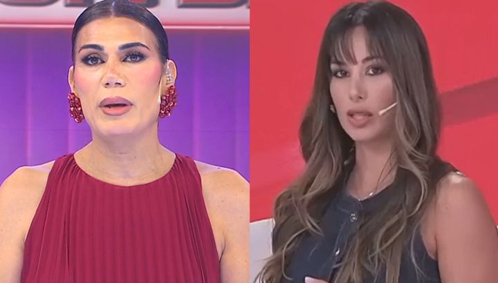 La tajante respuesta de Flor de la V a Estefi Berardi tras sus dichos sobre Los Profesionales de Siempre: "Me sorprende"