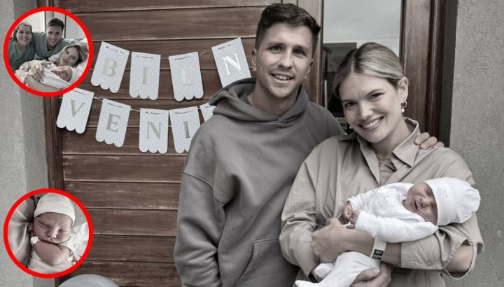 Eva Bargiela y Gianluca Simeone mostraron las primeras fotos de su hijo Faustino