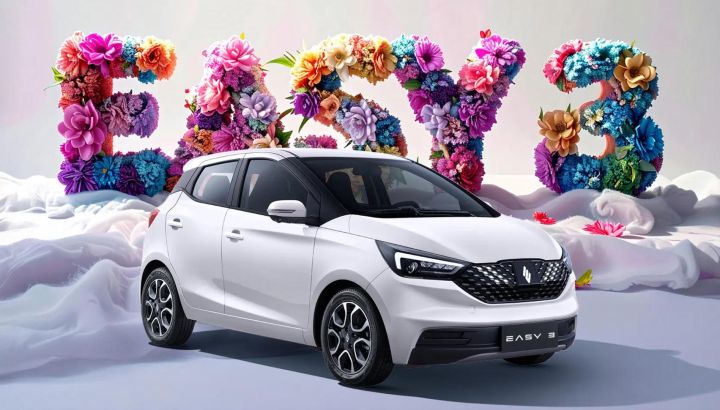 JMEV Easy 3: el nuevo citycar eléctrico con 330 km de autonomía