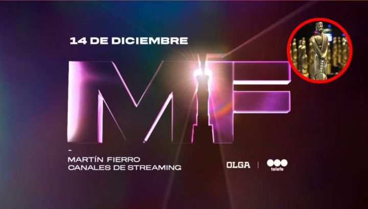 Anunciaron las ternas de los Martín Fierro de los Canales de Streaming: la lista completa de nominados