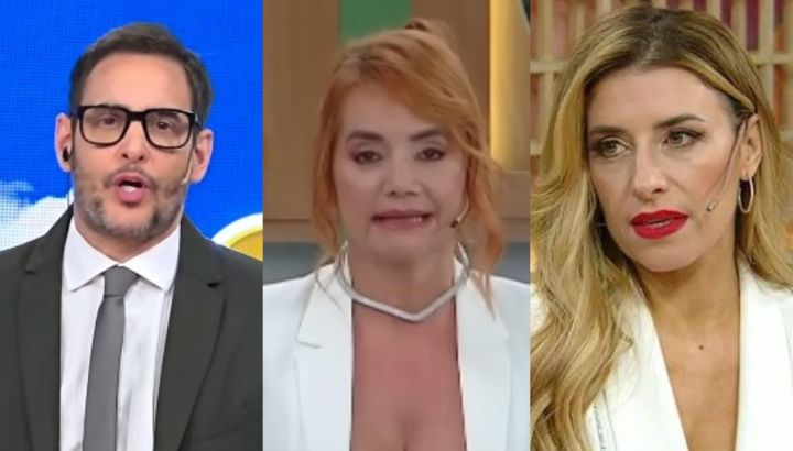 Rodrigo Lussich, picante sobre la conducción de Nancy Pazos y la interna en A la Barbarossa: "Brey se reía a carcajadas"