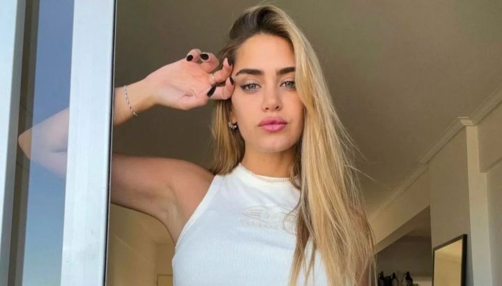 El llamativo video de Sabrina Cortez que causó revuelo en la red