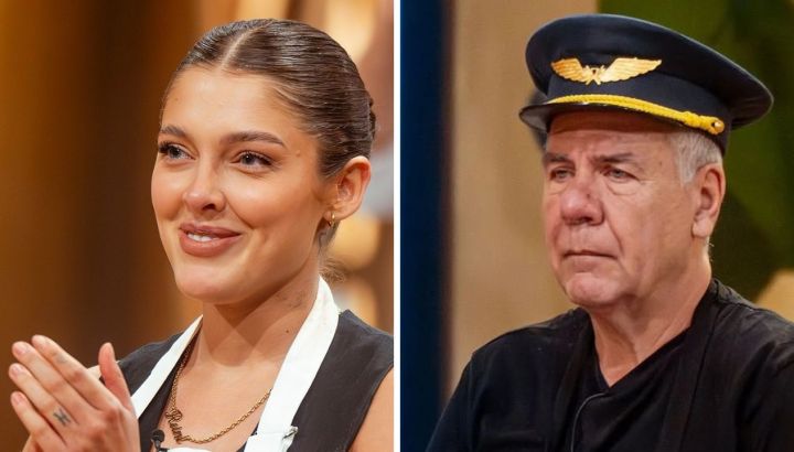 La sorpresiva confesión de Sofía Gonet "La reini" tras la eliminación de Esteban Mirol en MasterChef Celebrity