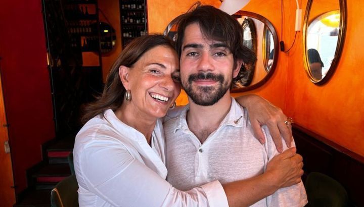 Verónica Cangemi y su hijo, Joaquín Cangemi, con CARAS: “Cuando bajás del escenario y comienza la vida real, te preguntás si valió la pena"