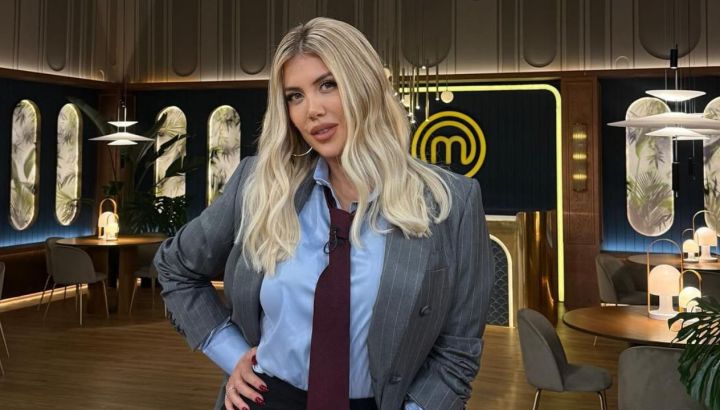 Revelaron la verdadera cara de Wanda Nara detrás de las cámaras de MasterChef