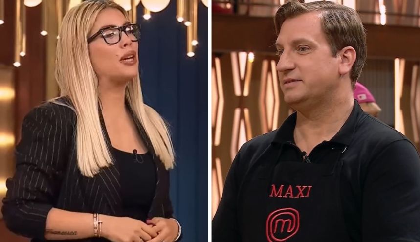 Wanda Nara y Maxi López